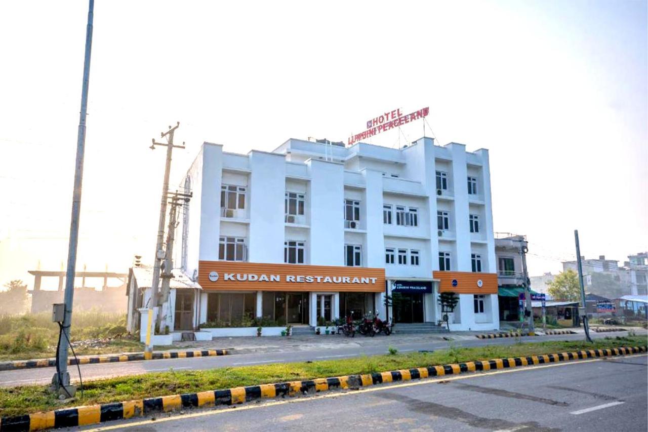 Hotel Peaceland Lumbini Esterno foto