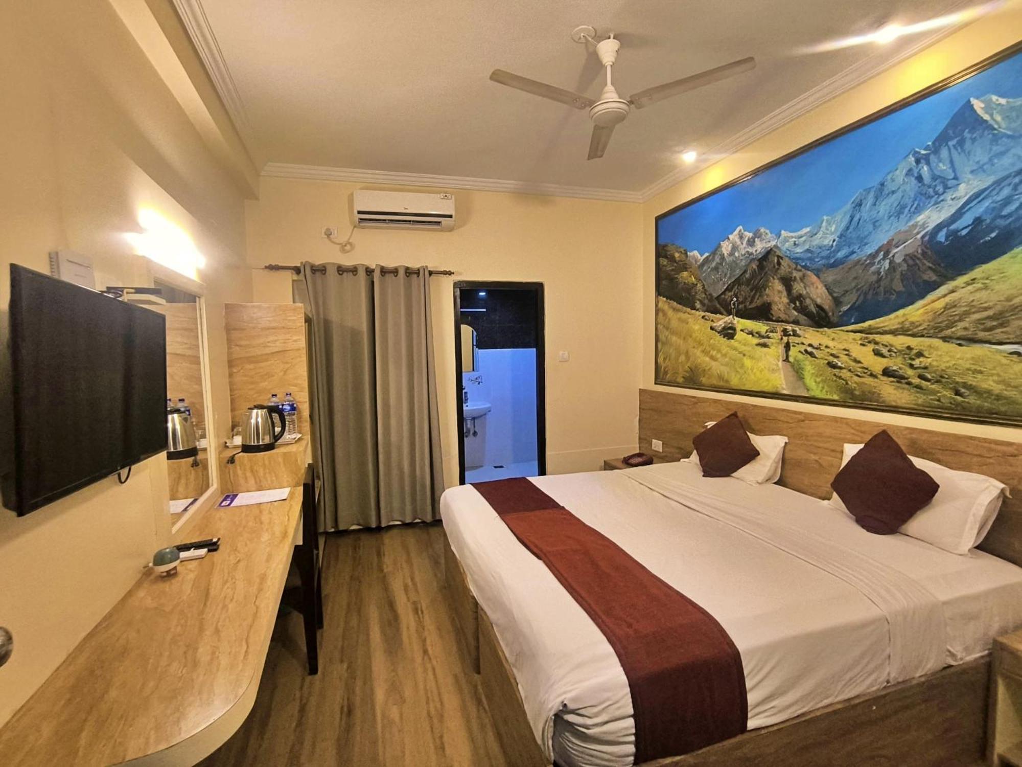 Hotel Peaceland Lumbini Esterno foto