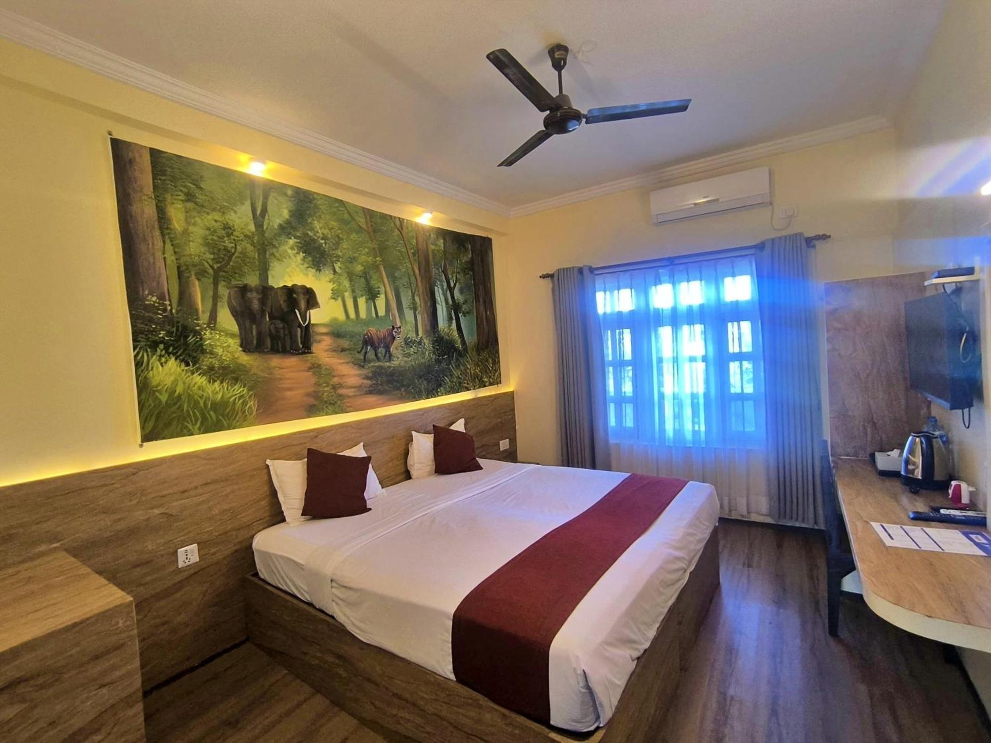 Hotel Peaceland Lumbini Esterno foto